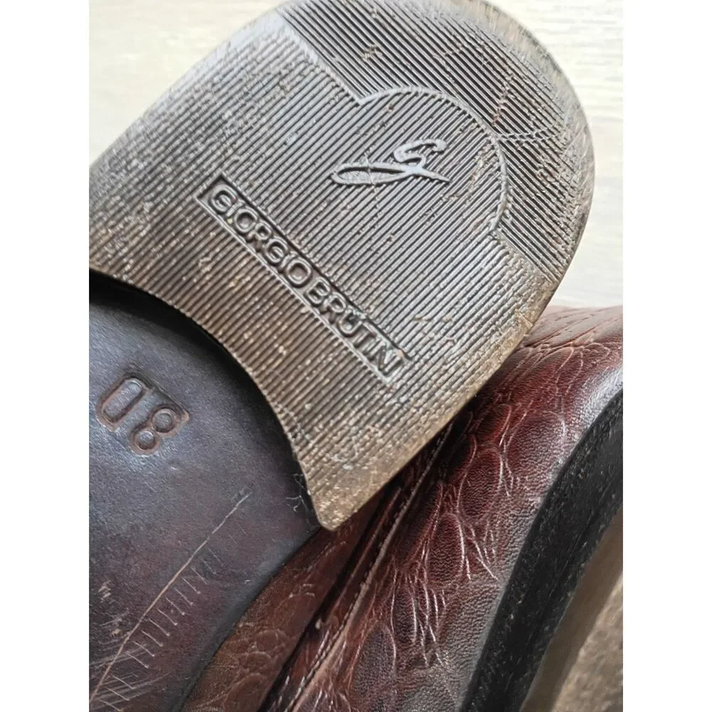 Giorgio Brutini pre owned